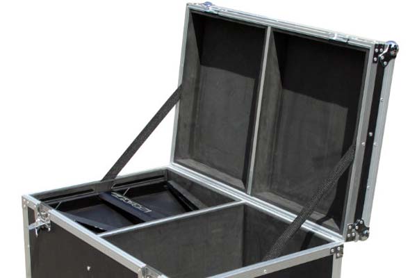 Jazz Stand Flight Case Inside