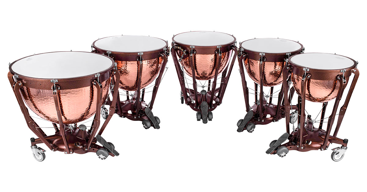 image of a Grand Symphonic Timpani  