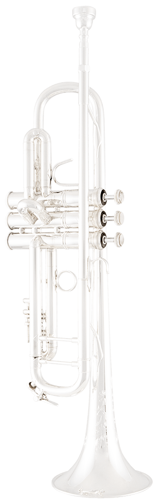 Bach 190s37 trumpet full shot