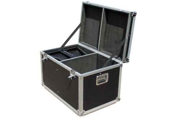 Jazz Stand Flight Case Open