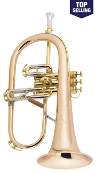 image of a 1FR Professional Flugelhorn